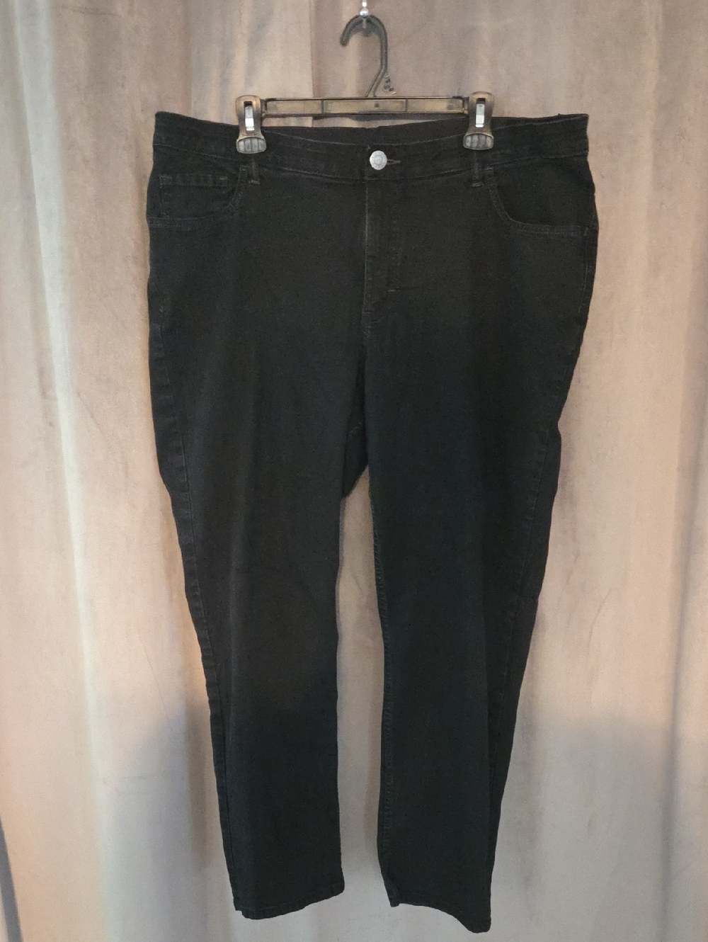 Riders by Lee 20W Women's Black Skinny Jeans